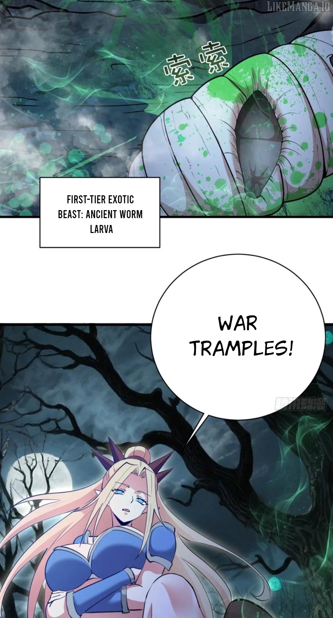 I Rely on My Harem to Conquer the World Chapter 62 - page 2